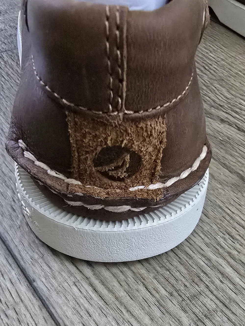 Sperry Brown Leather Two-Eye Classic Boat Shoes